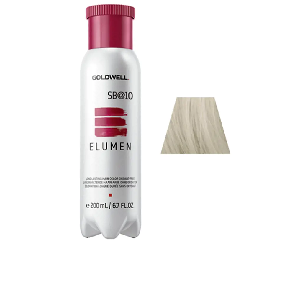 

Краска для волос Elumen long lasting hair color oxidant free Goldwell, цвет SB@10, 200 мл.