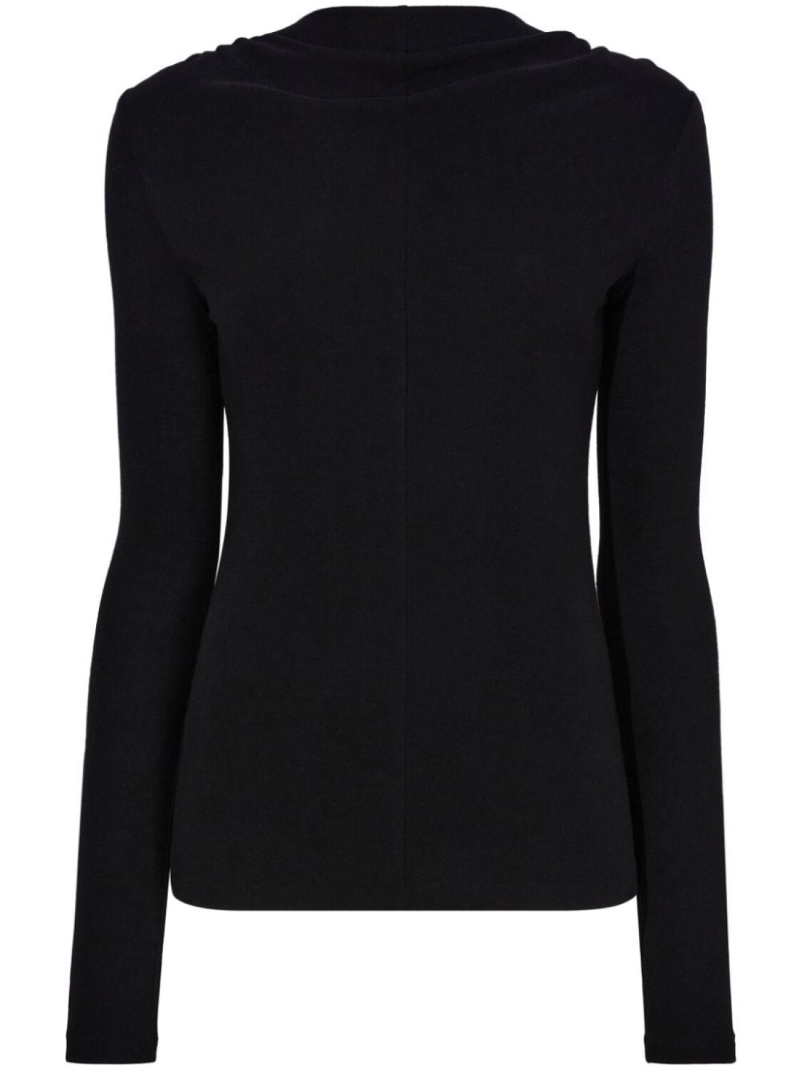 

Proenza Schouler White Label топ Charlie со сборками, черный