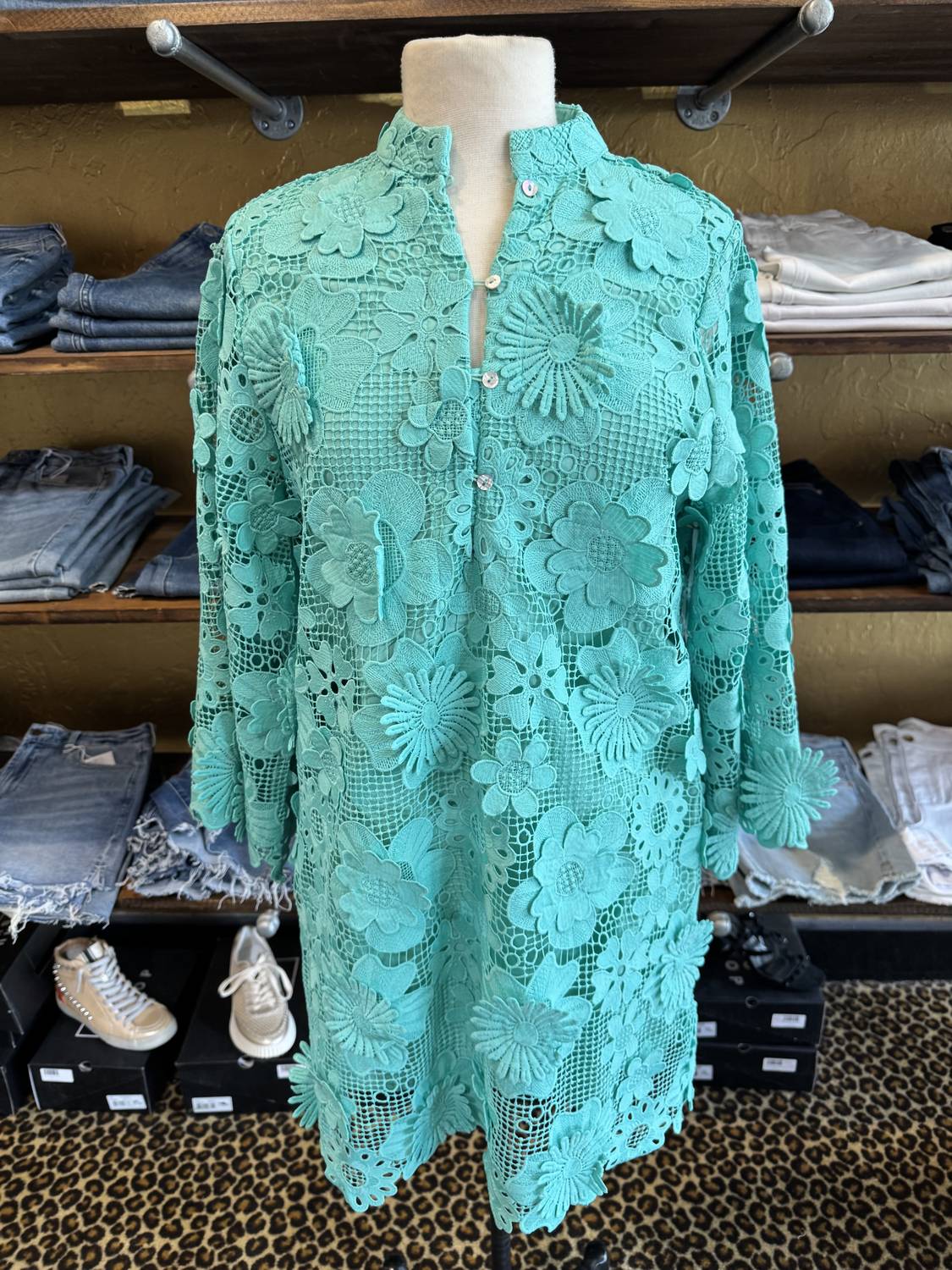 

Платье Seraphina в цвете морской волны J.marie, Teal