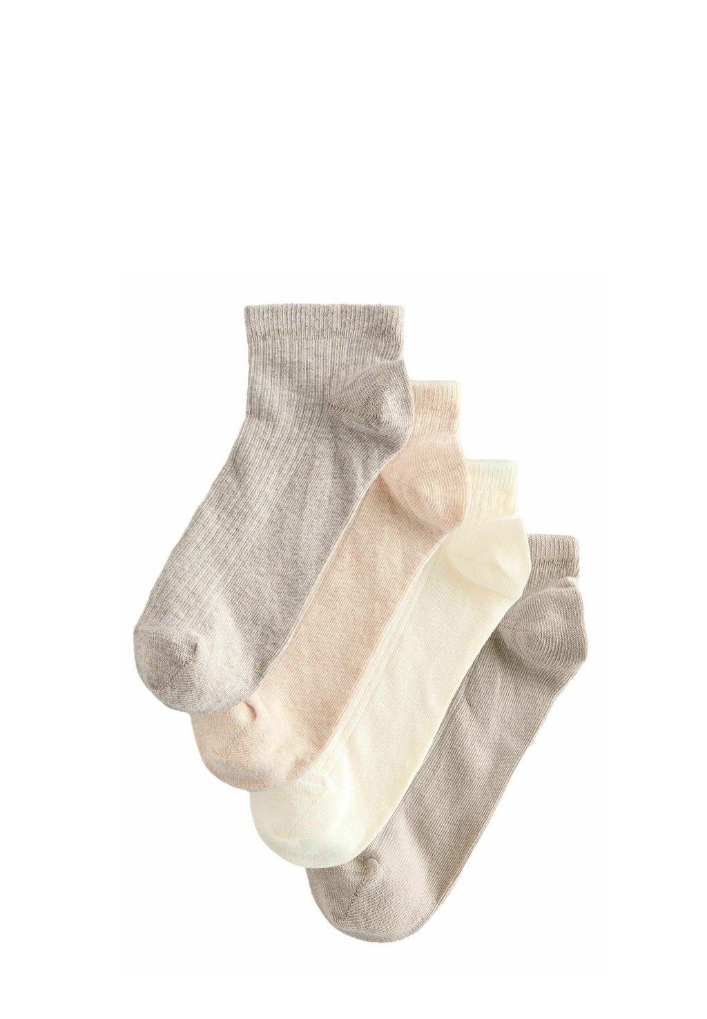 

Носки ANKLE 4 PACK Next, бежевый