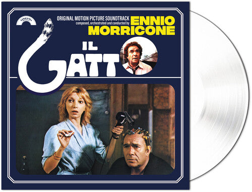 

Виниловая пластинка Morricone, Ennio: Il Gatto (Original Soundtrack) - Limited 140-Gram White Colored Vinyl