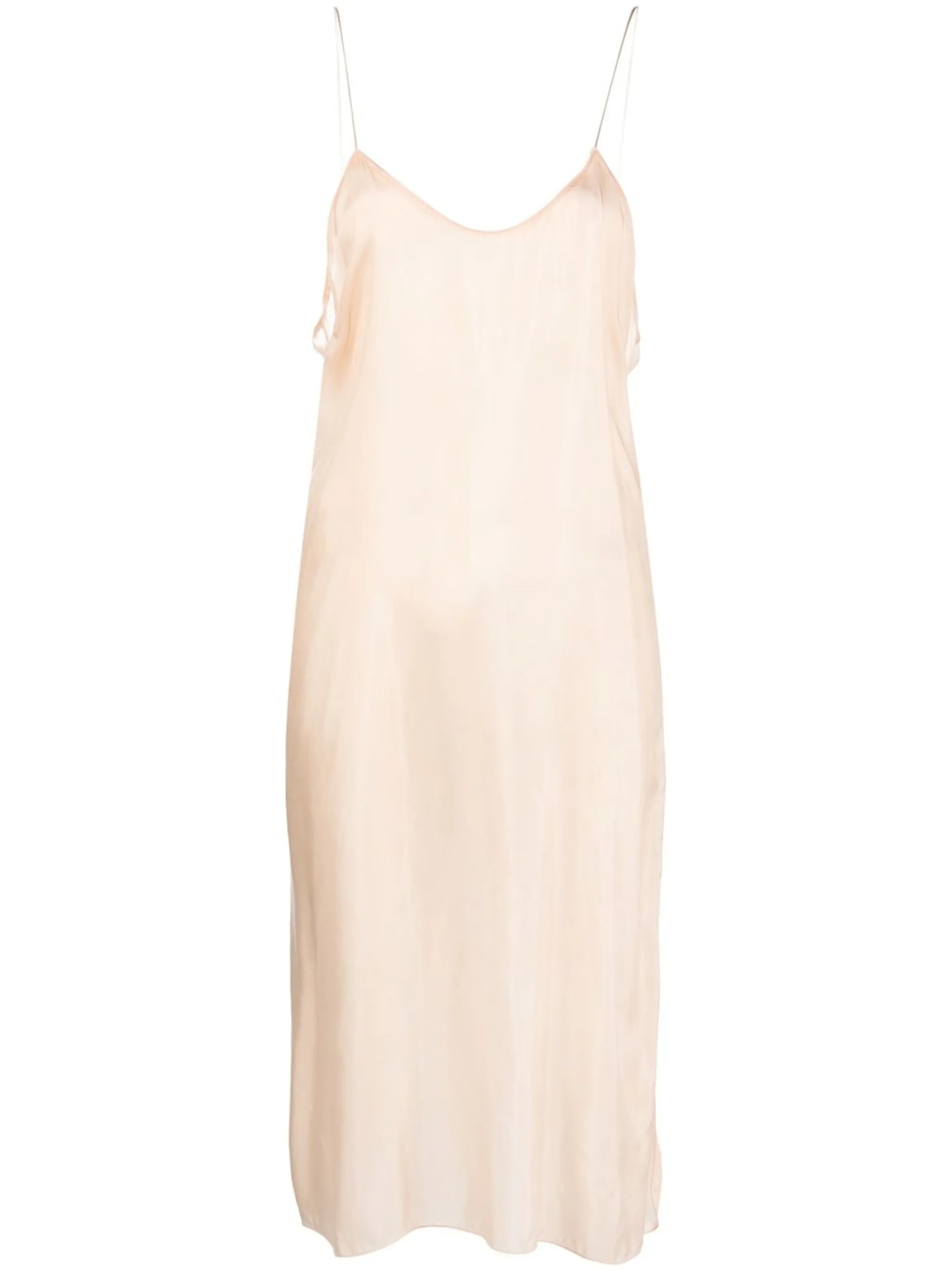 

Платье-комбинация с открытой спиной Forte Forte, нейтральный