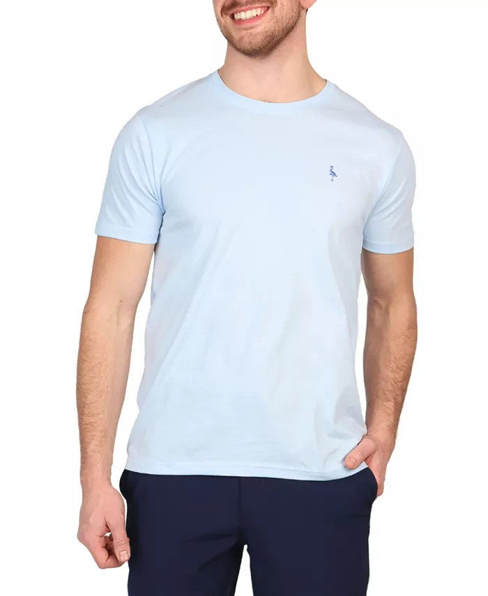 

Мужская однотонная футболка Signature Classic Tailorbyrd, синий