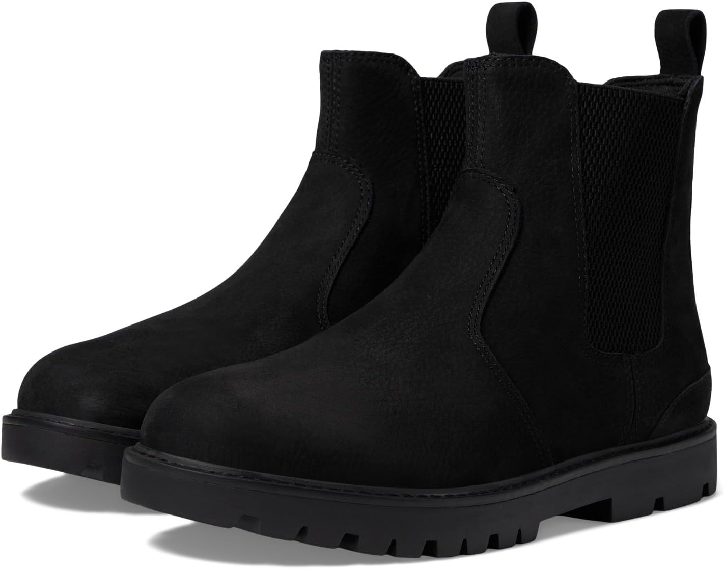 

Ботинки TOMS Griffin, цвет Black Water Resistant Leather