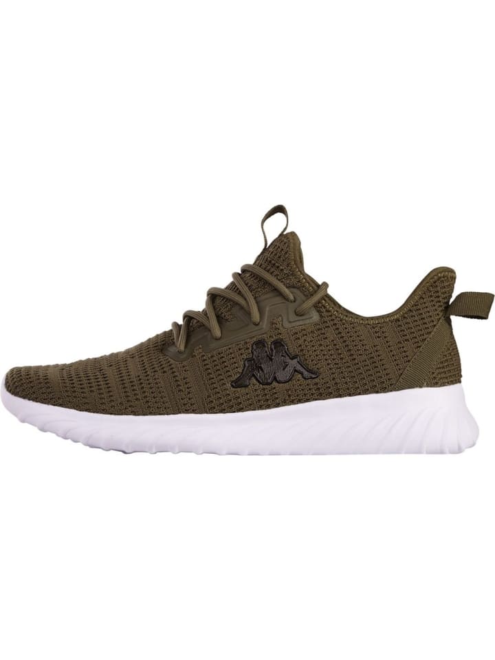 

Кроссовки на шнуровке Leichter Sneaker Kappa, зеленый