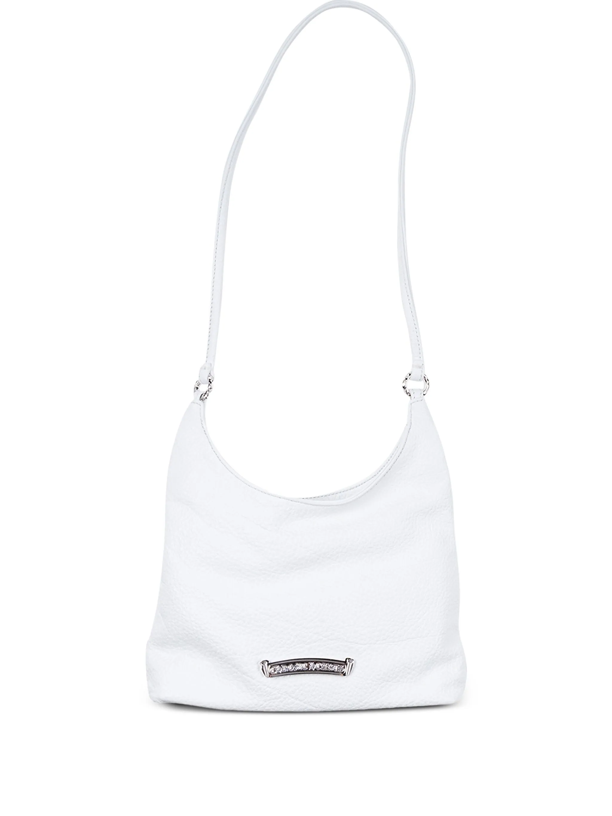 

Сумка на плечо Viv Chrome Hearts, белый