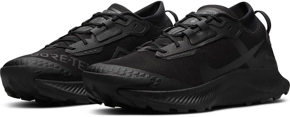 Мужские водонепроницаемые кроссовки для бега по пересеченной местности Nike, черный/серый — фото 4