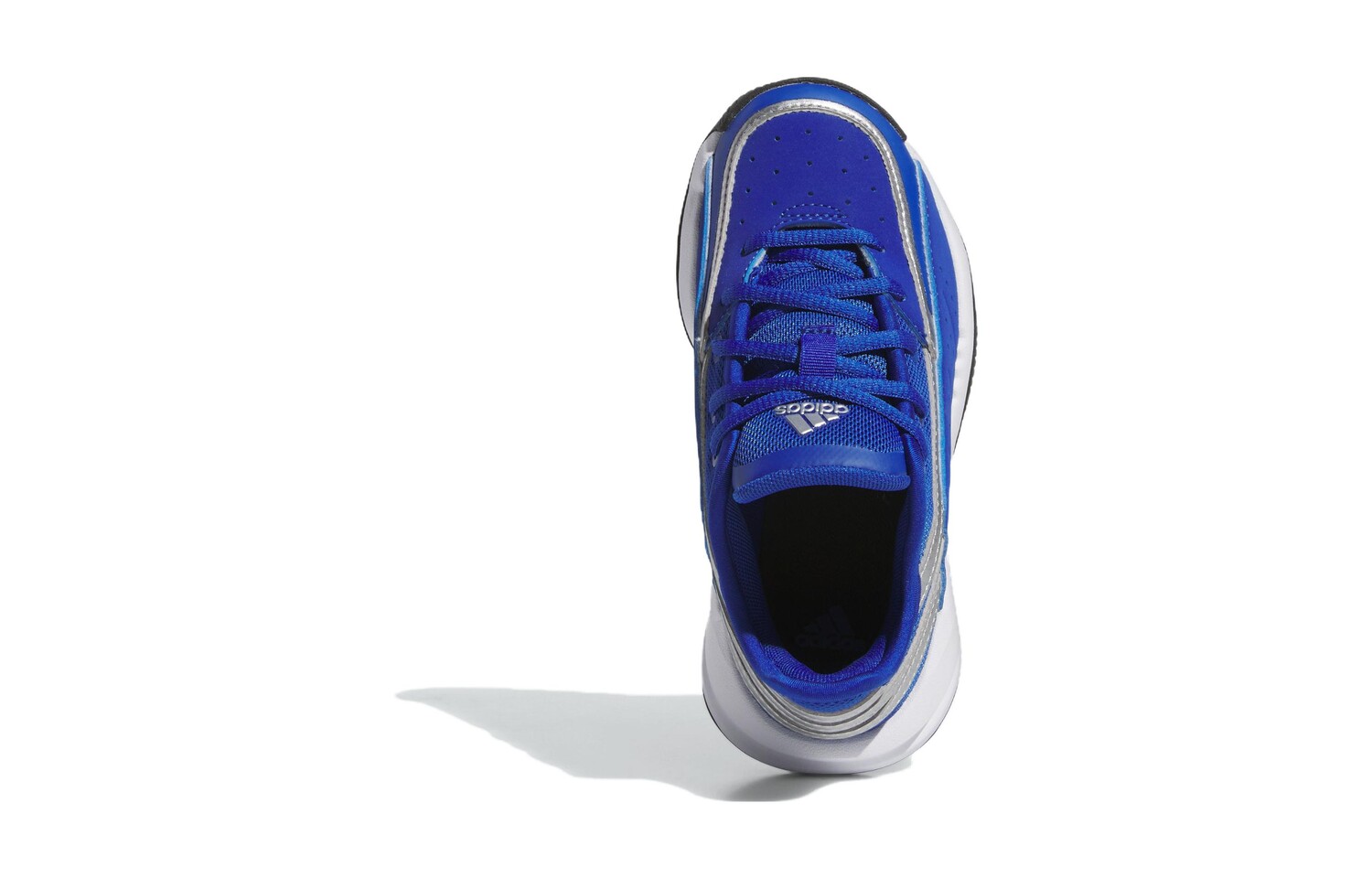 Баскетбольные кроссовки Front Court Kids Kids Low-top Blue Adidas, синий — фото 4