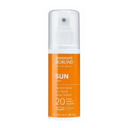 

Sun Femme Women Солнцезащитный спрей Spf 20 100G, Annemarie Borlind