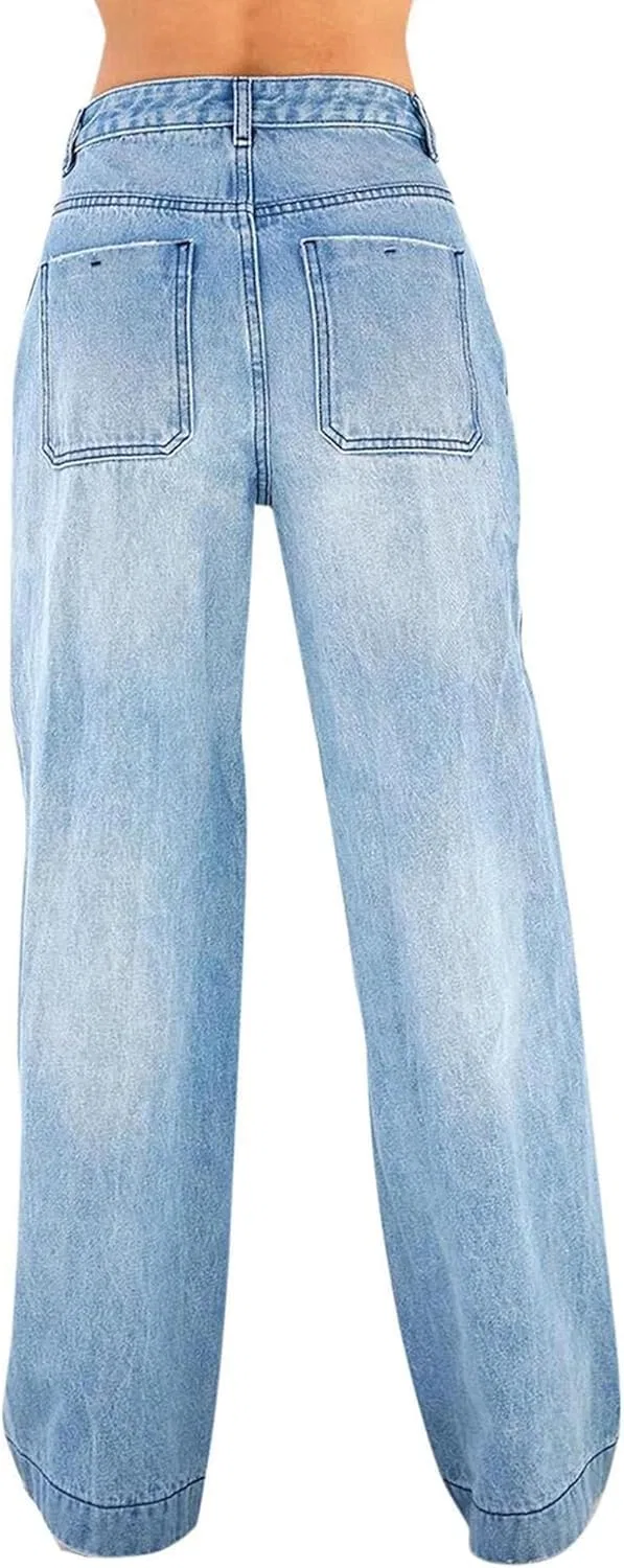Джинсы зауженные Light Blue — фото 3