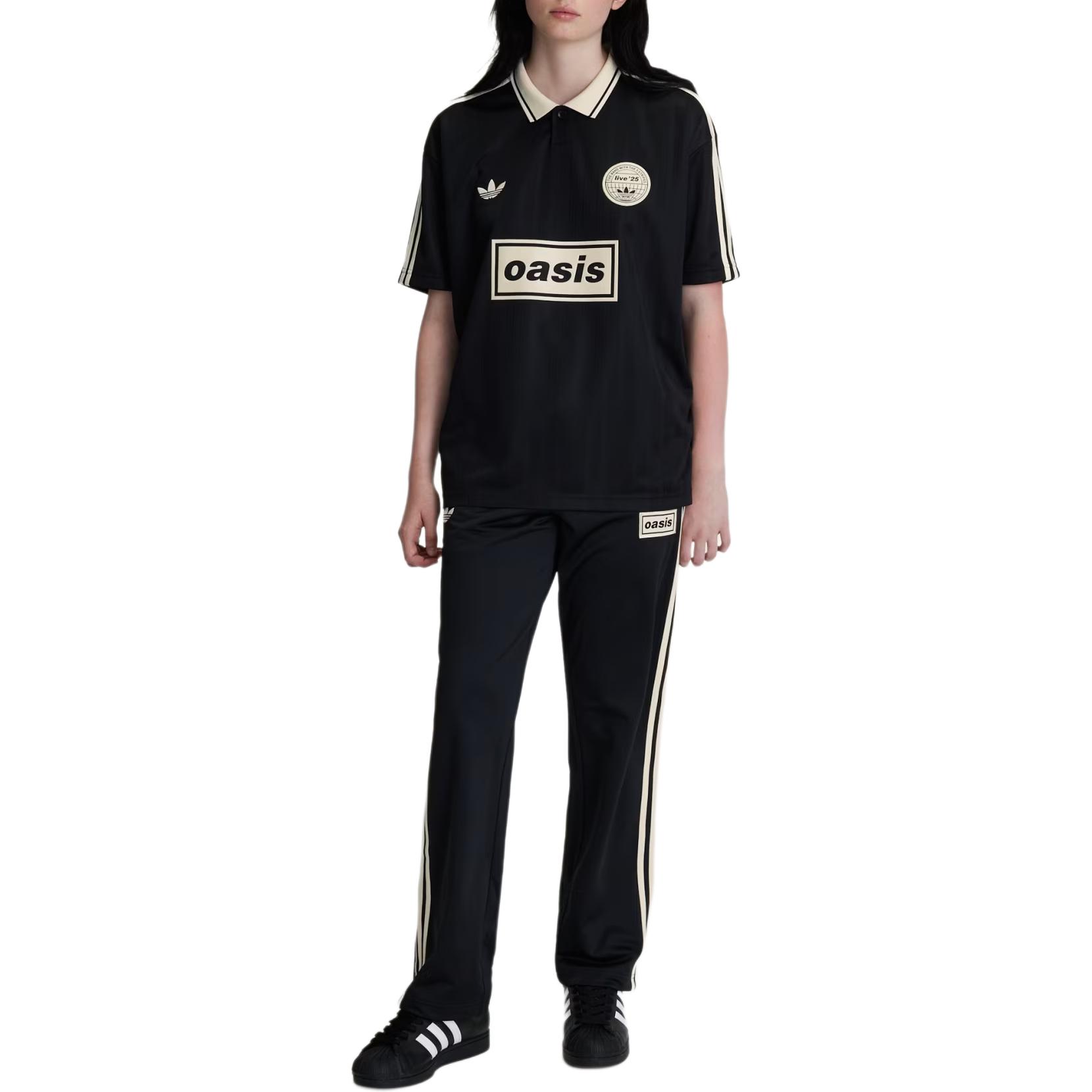 Футболка Oasis унисекс Adidas Originals, черный — фото 3