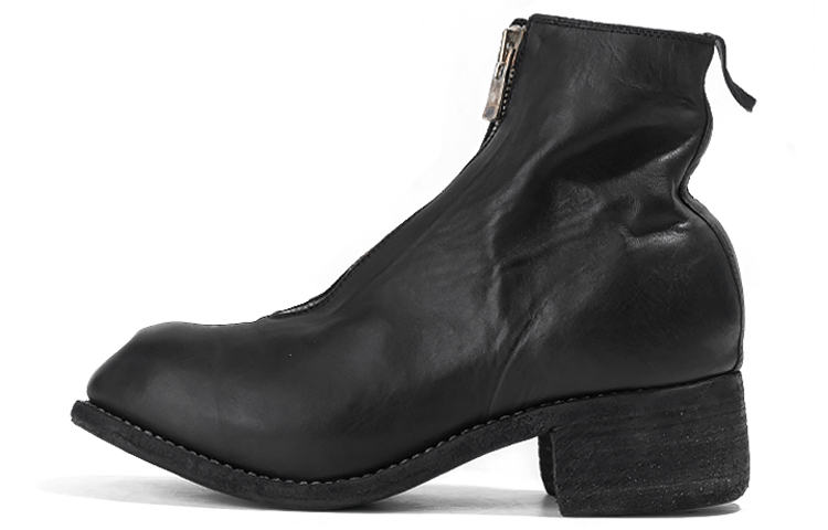 Ботильоны на молнии GUIDI, Original Shoe Box Included