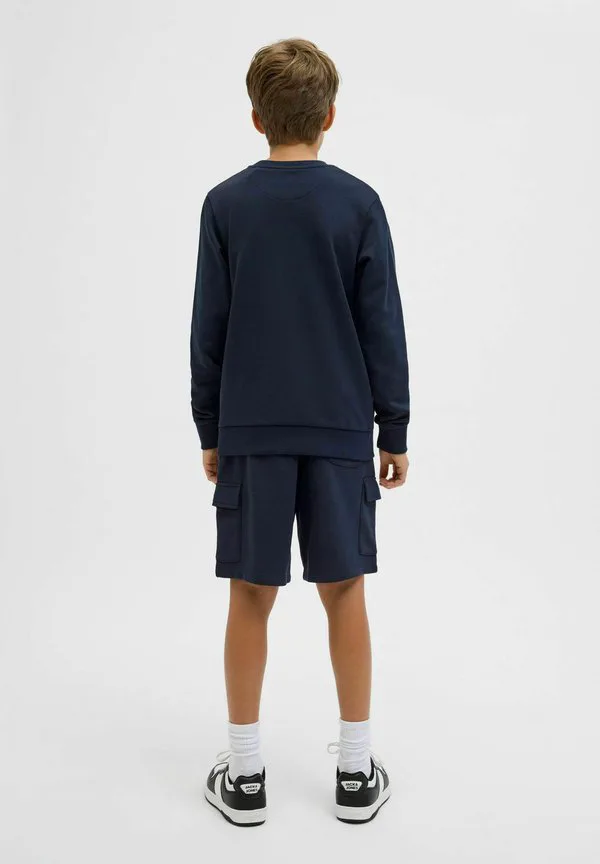 Шорты стандартного кроя Jack & Jones Junior, Navy Blazer — фото 3