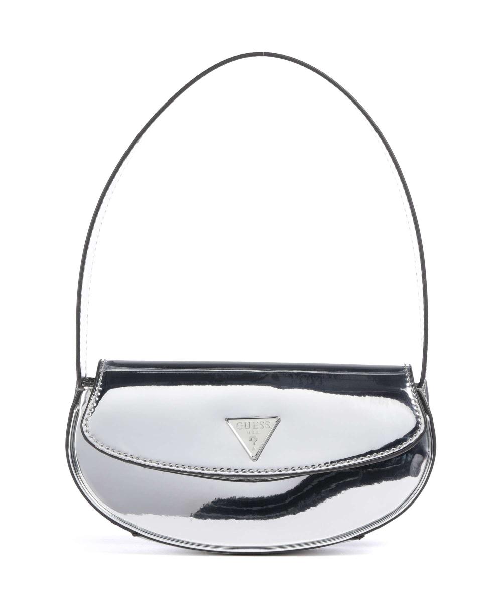 

Сумка Arnela с зеркалом из искусственной кожи Guess, серебряный