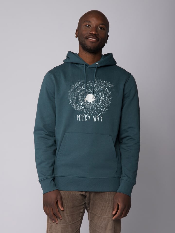 

Толстовка wat Apparel Sweatshirt Milky way, цвет Petrol