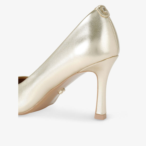 Куртки Carvela Corletta с острым носом, золотой — фото 4