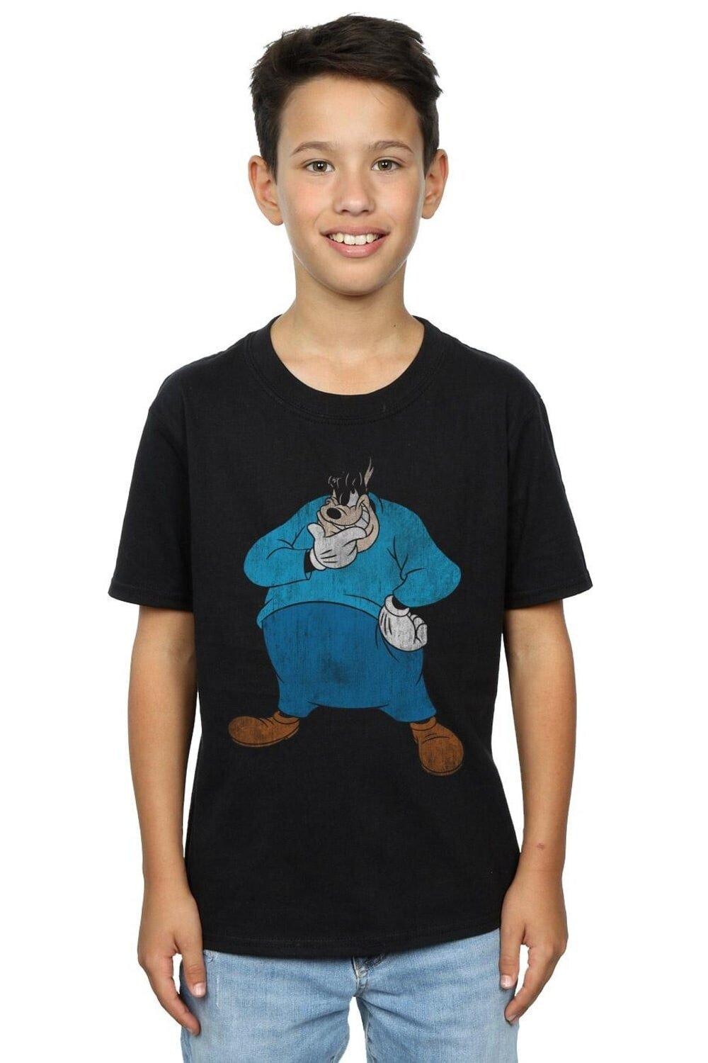 

Классическая футболка с Питом Disney, черный