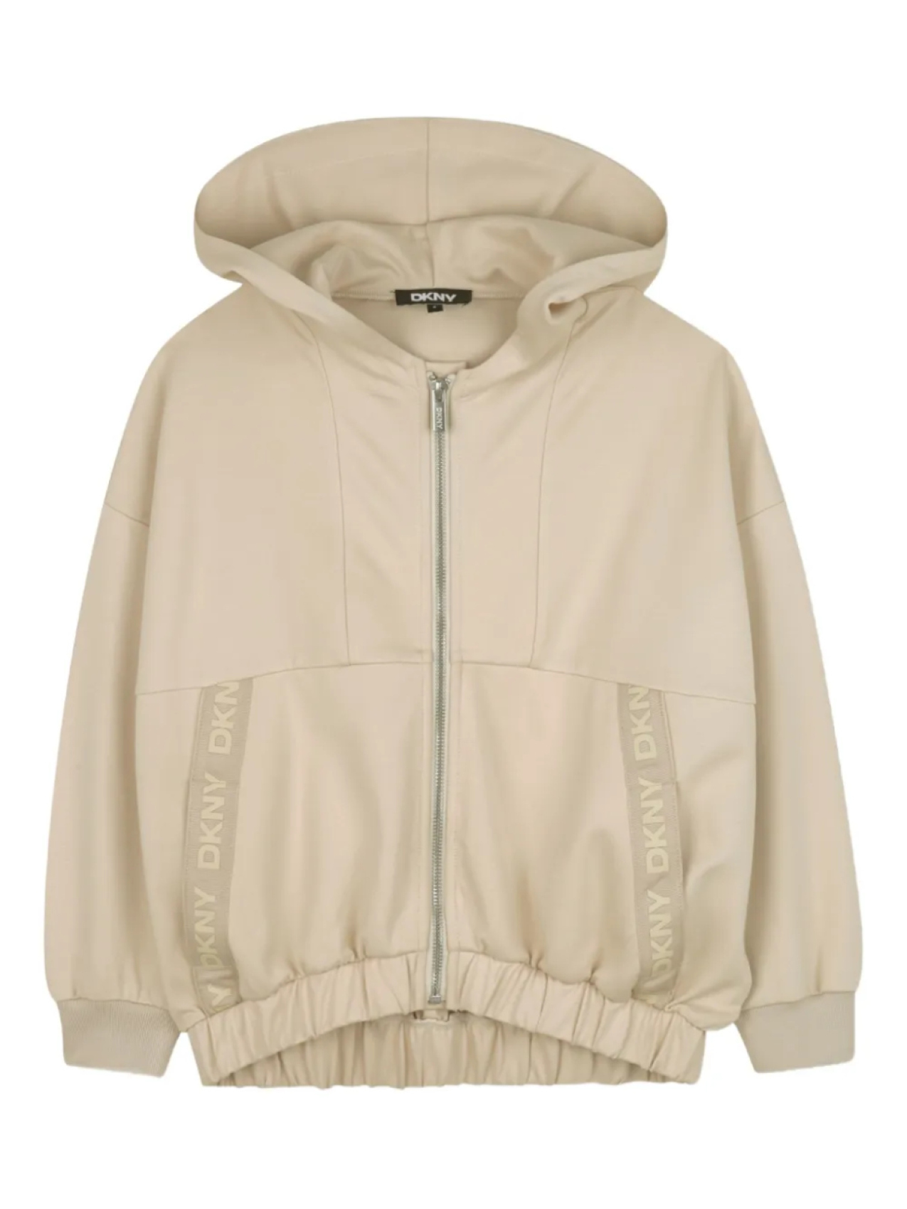 

Dkny Kids худи на молнии, нейтральный