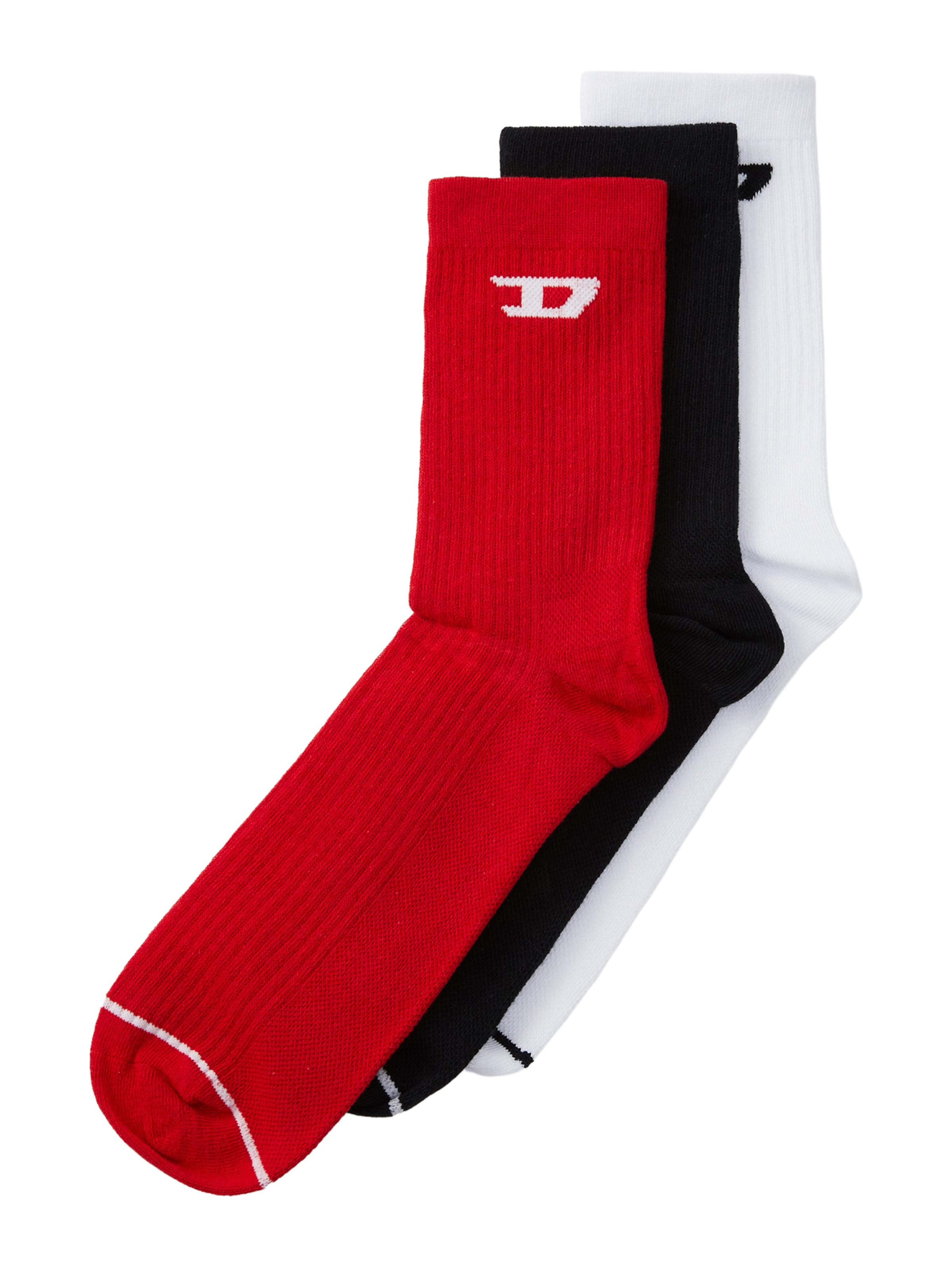 

DIESEL Носки в цветах Red, Black, White