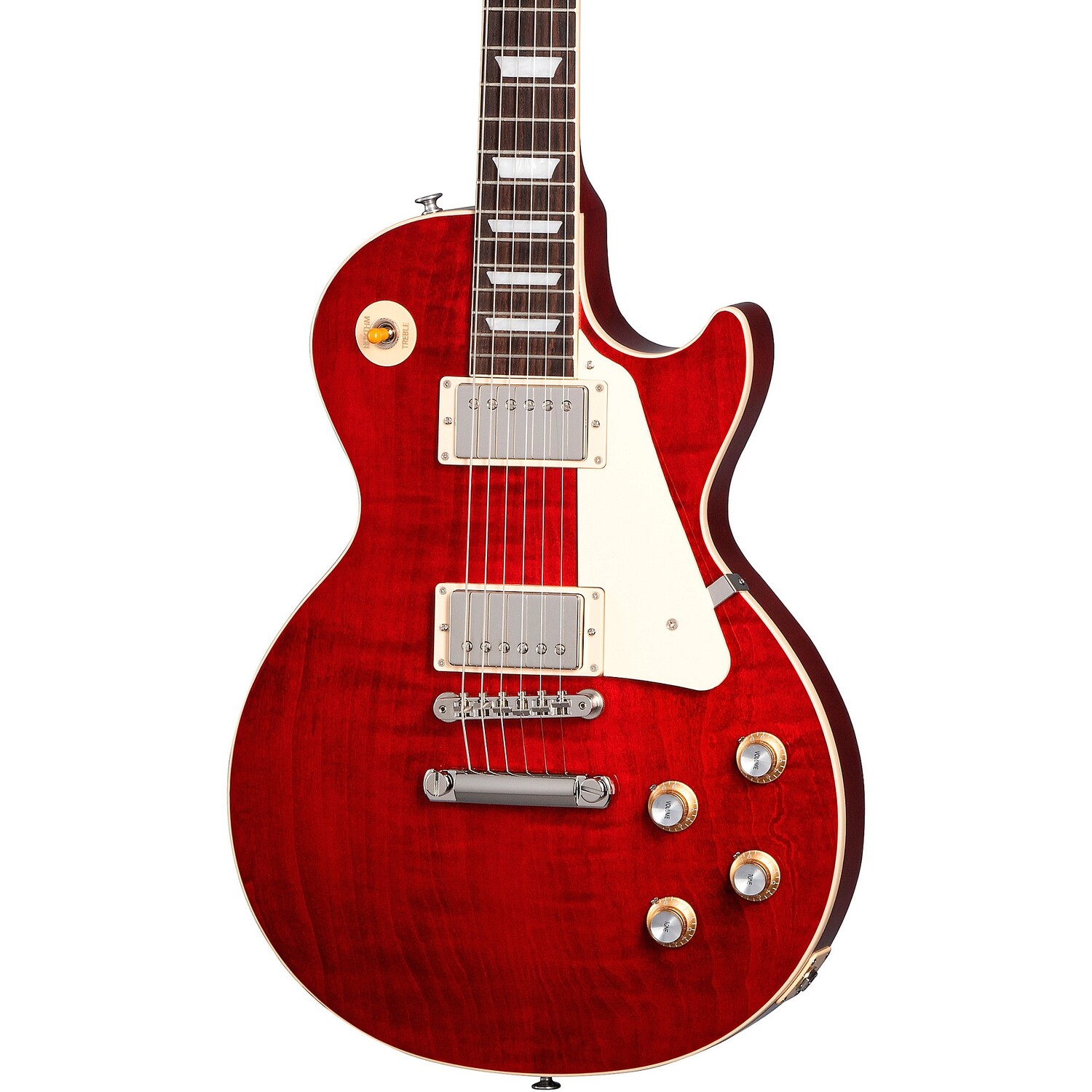 

Gibson Les Paul Standard '60s Фигурная электрогитара 60s Cherry