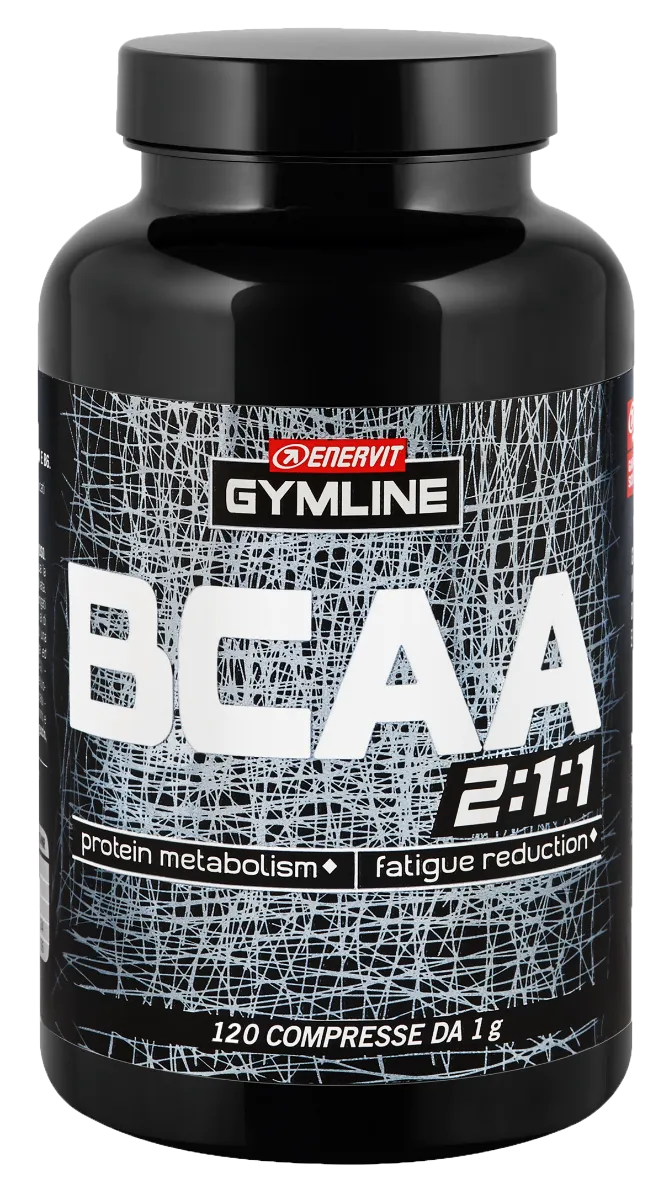 

Gymline Bcaa 2 1 1 120 таблеток с разветвленными аминокислотами Enervit