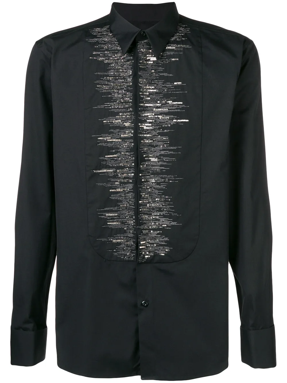 

Beaded collared shirt Givenchy, черный