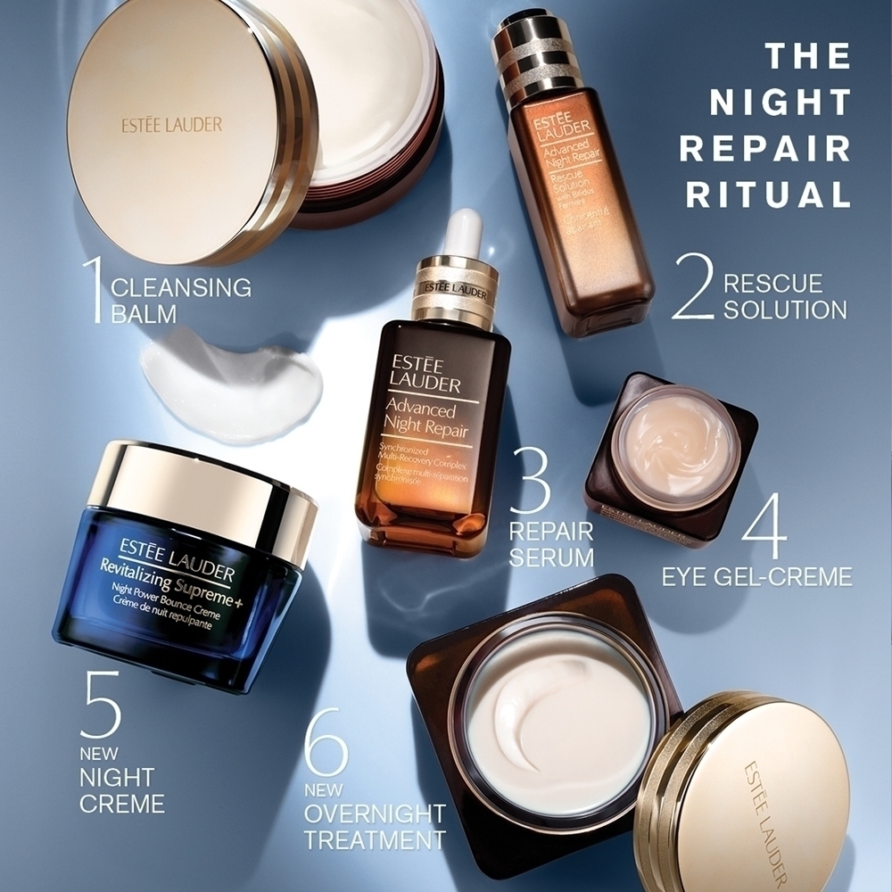 Крем для лица SPF ESTÉE LAUDER Ночной увлажняющий против морщин Advanced Night Repair — фото 3