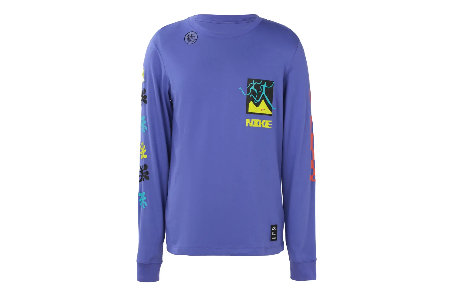 Nike Футболка мужская Rush Grass Purple — фото 3