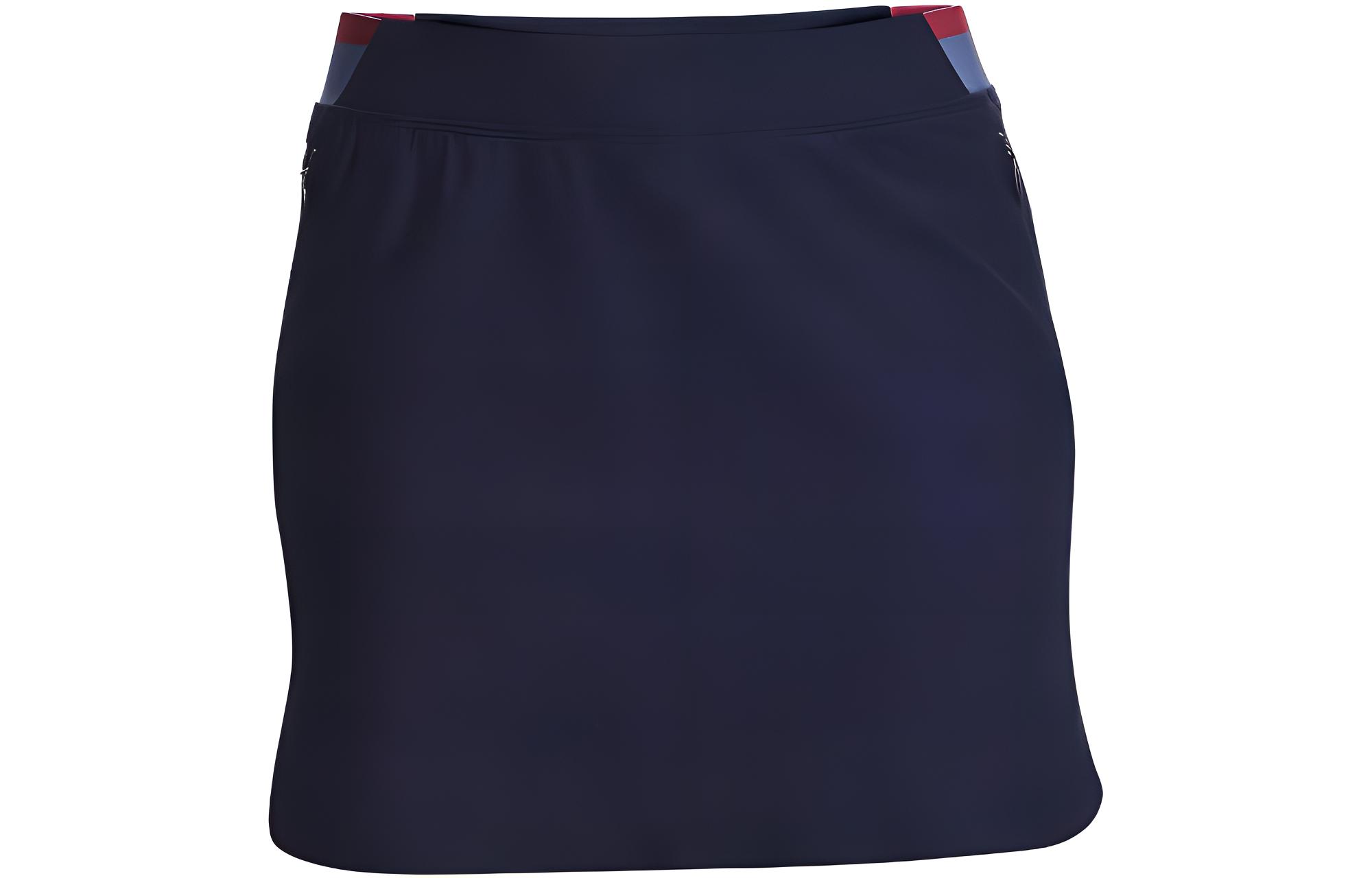 

Повседневная короткая юбка женская синяя Under Armour