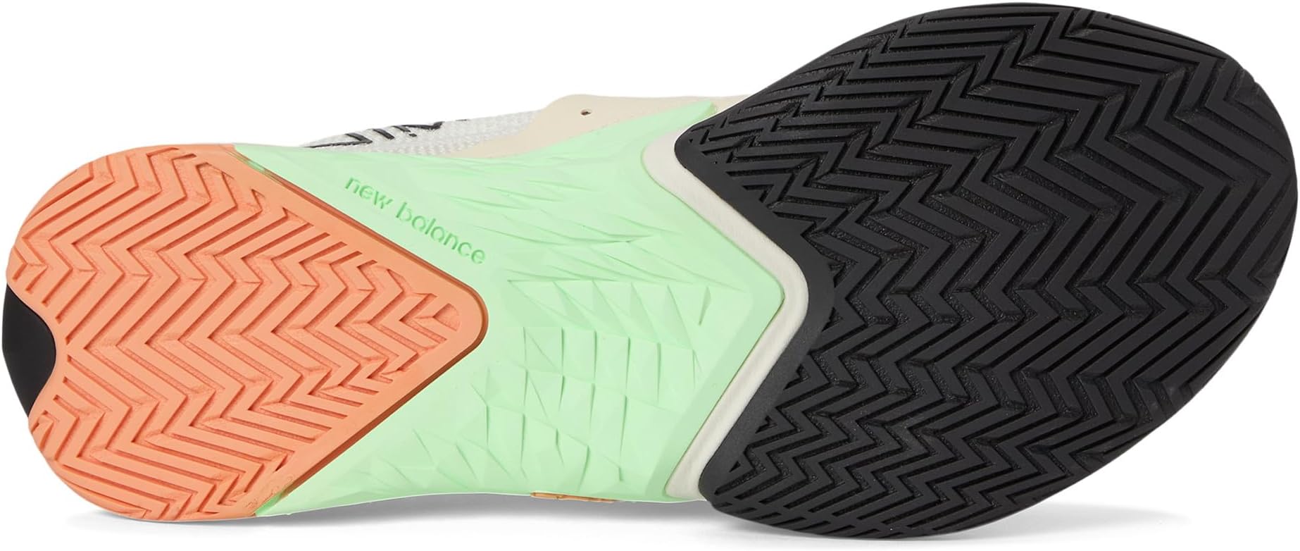 Кроссовки New Balance Minimus TR V2, цвет White/Black/Lab Green — фото 3