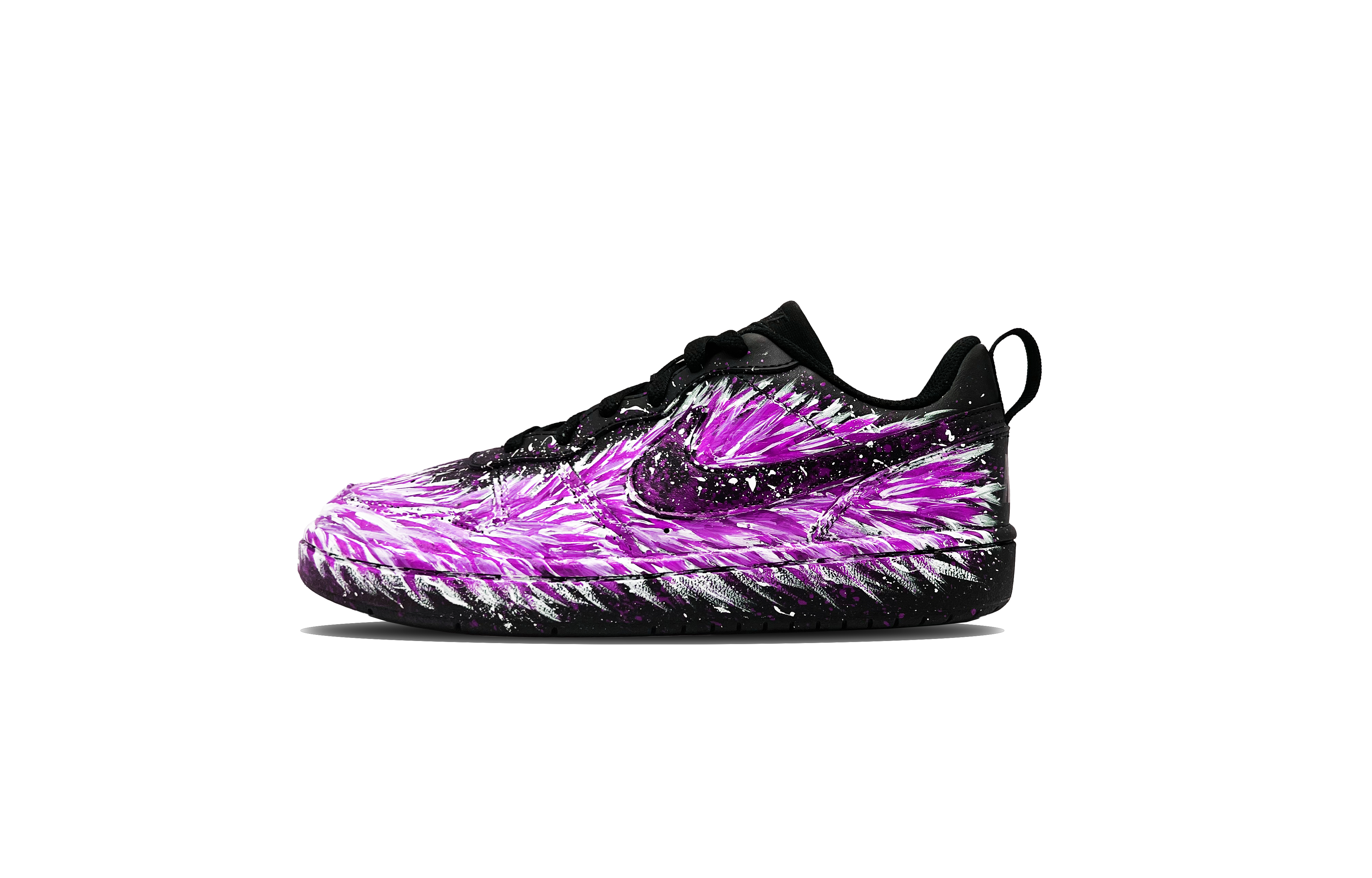 

Кроссовки для скейтбординга Court Borough Ninetales 5.0 Balance Low Top для детей и подростков Nike, черный