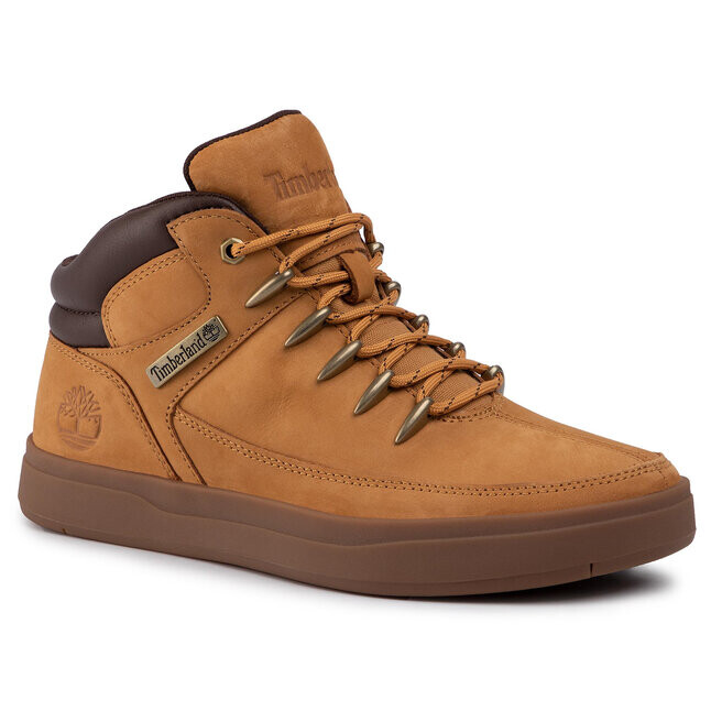 

Кроссовки Timberland DavisSquare Mid, коричневый