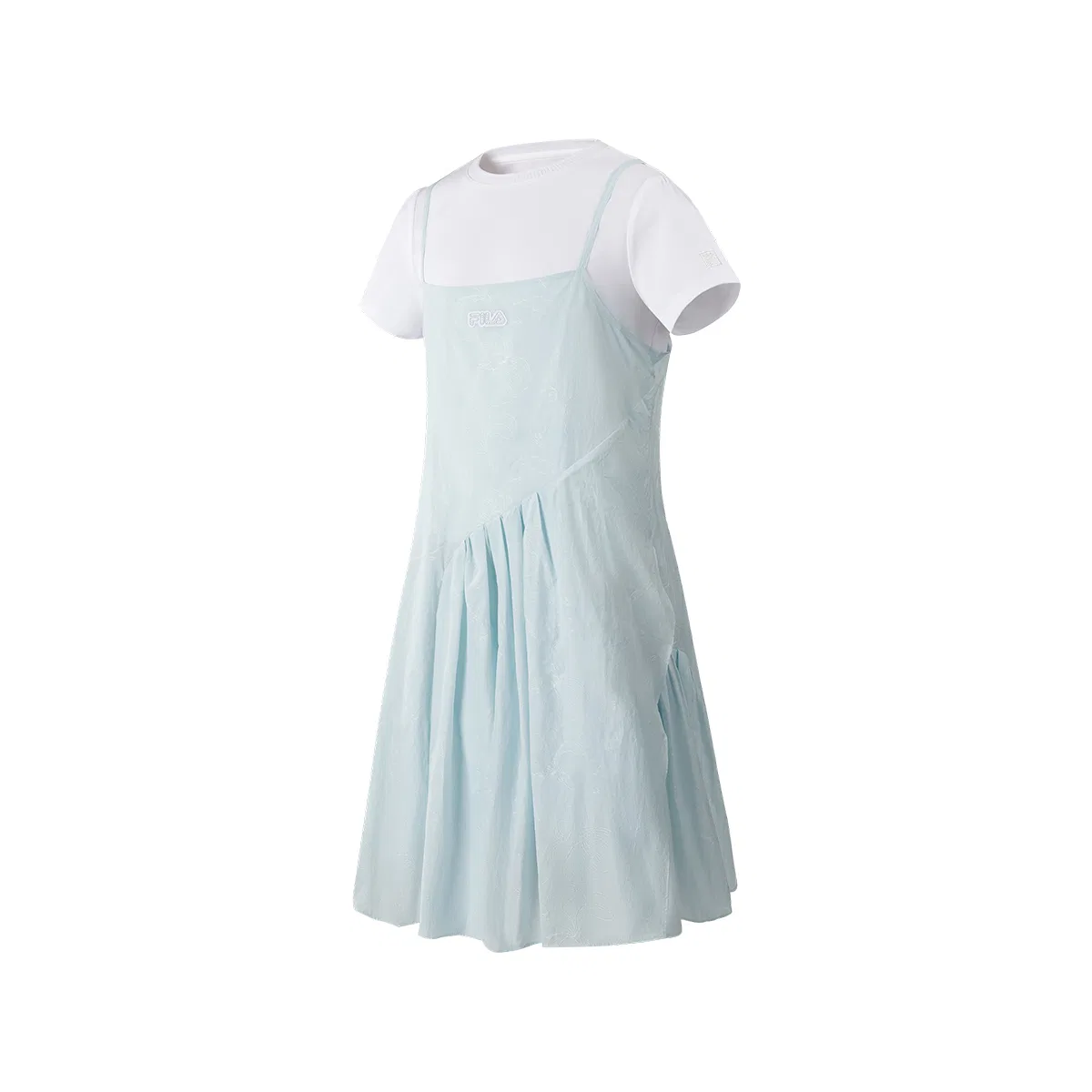 Платье детское повседневное FILA KIDS Cool Mint Green