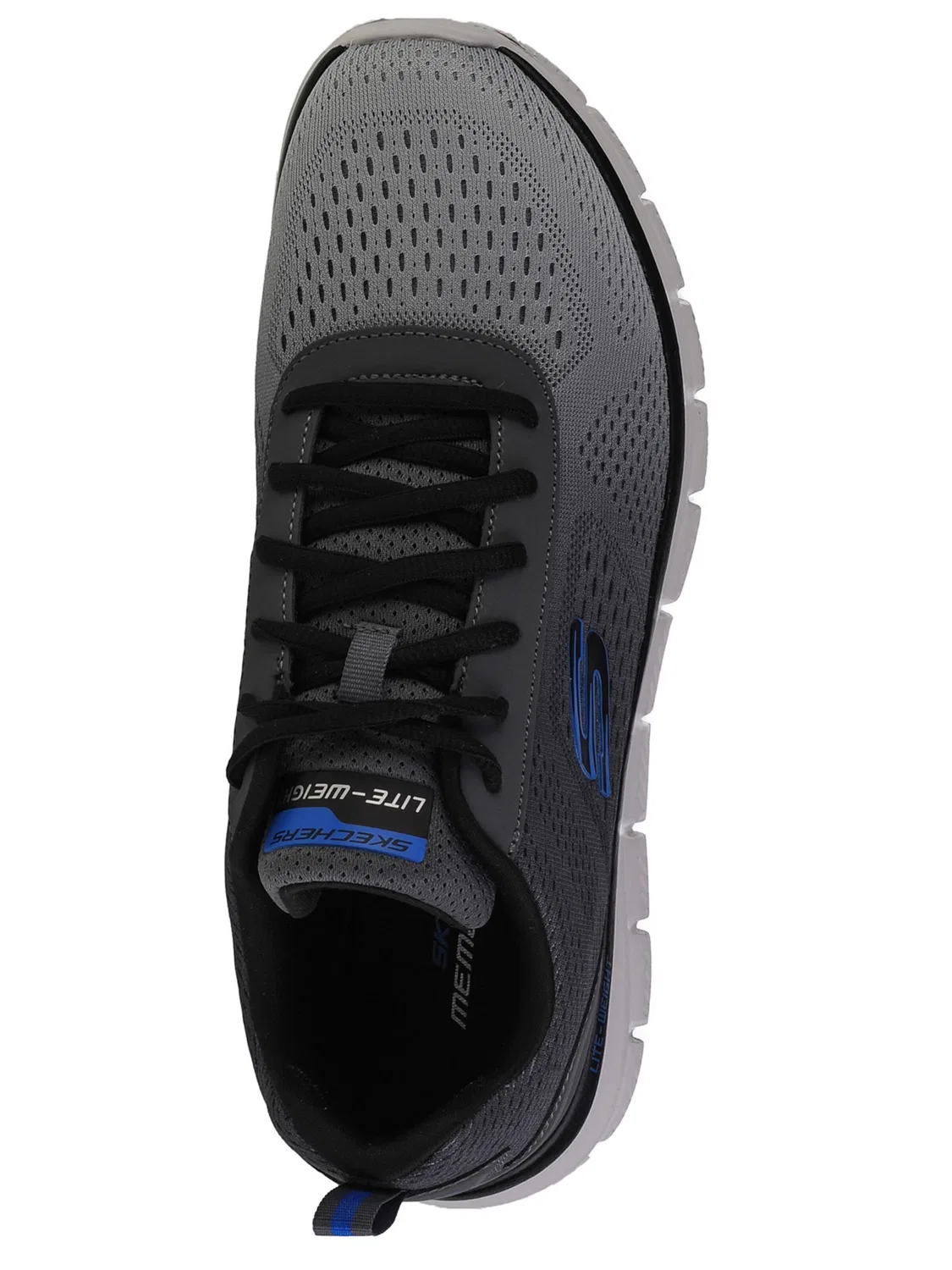 Кроссовки 'Track - Ripkent' Skechers, Grey — фото 4