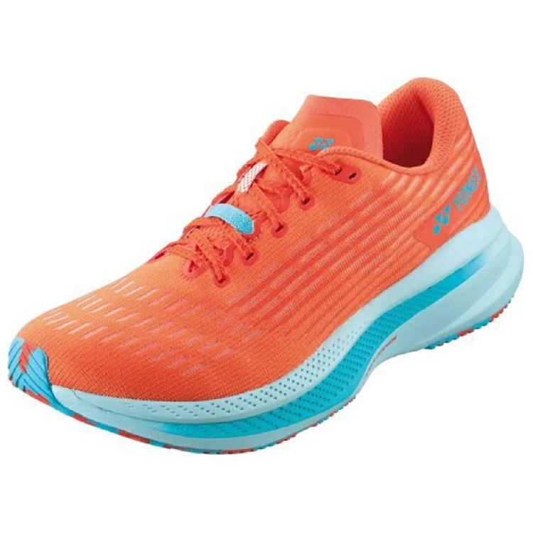 

Slip Resistant Abrasion Resistant Low top Running Shoes Men's Orange YONEX, оранжевый