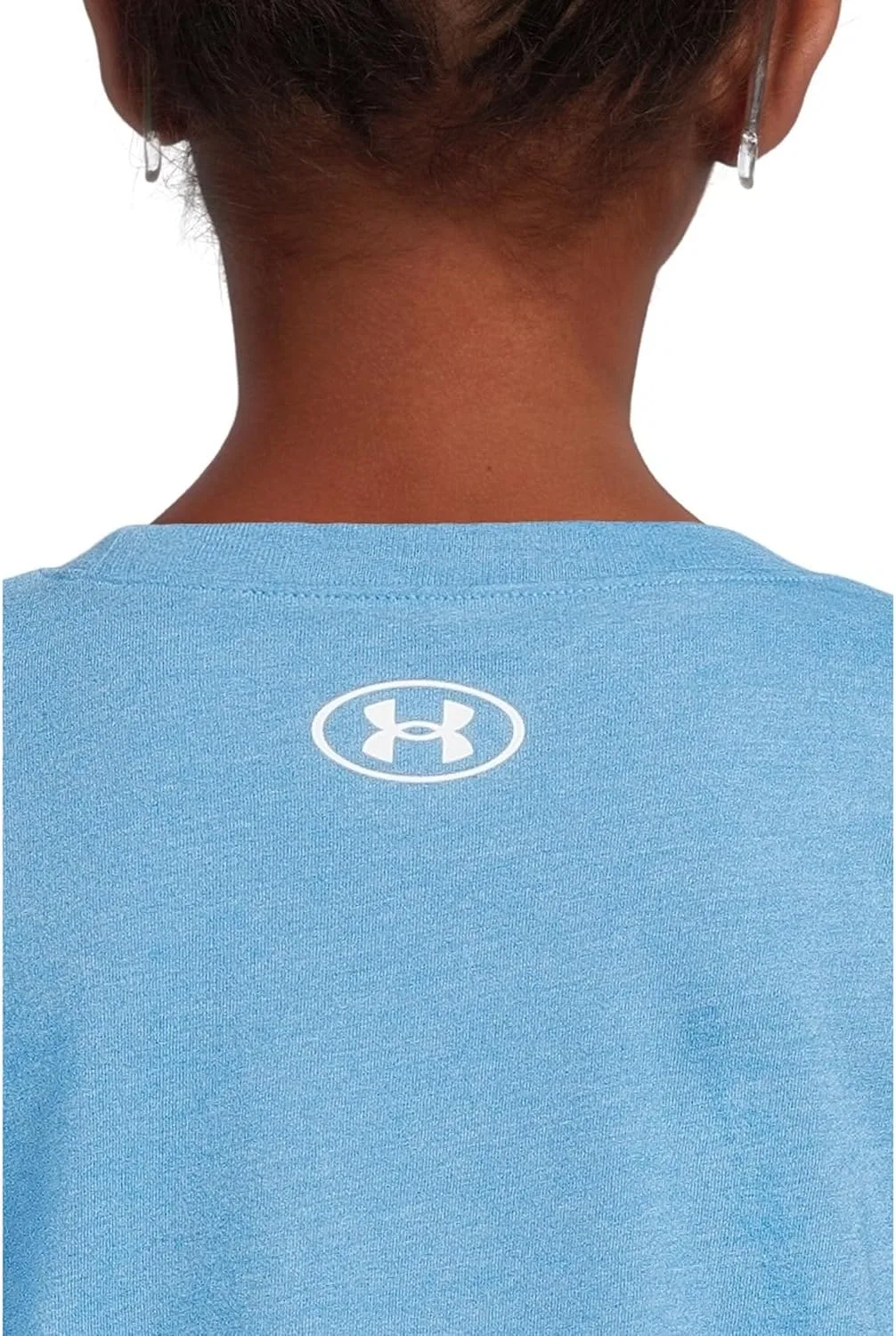 Футболка для девочек с коротким рукавом Under Armour, Outdoor Collection, Blue Nature One — фото 3