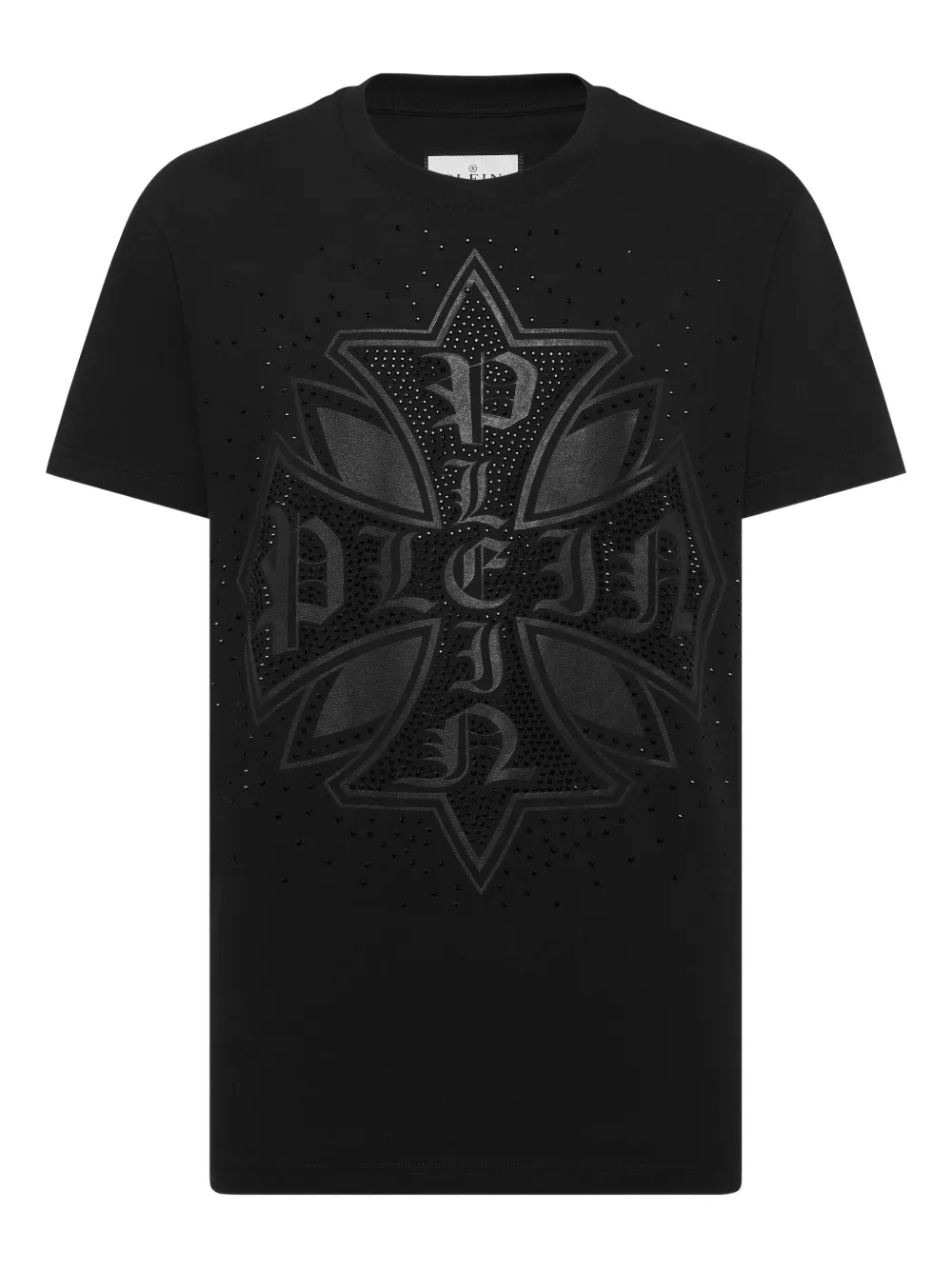 

Футболка Cross Stones Philipp Plein, черный