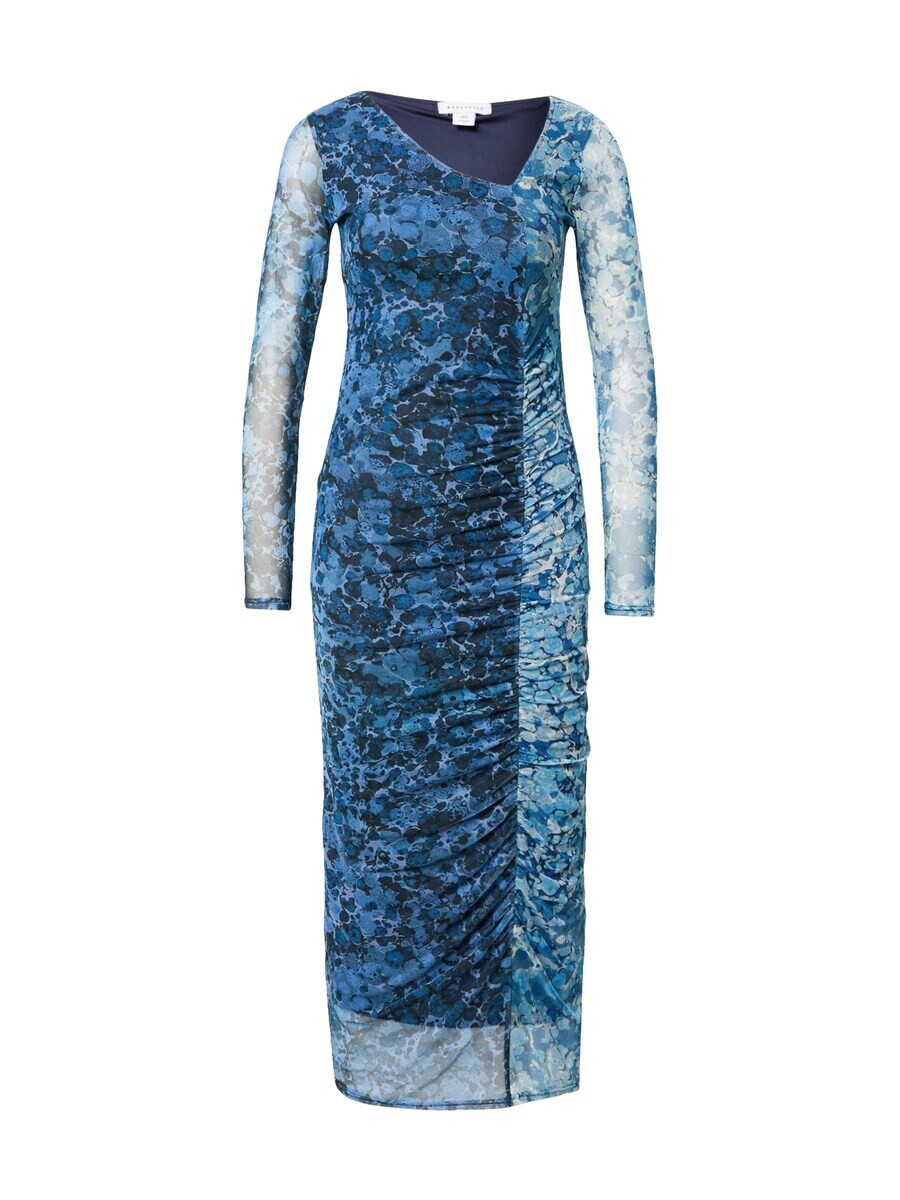 

Платье макси Warehouse Dress Jemma Lewis, синий