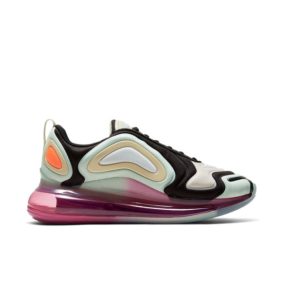 Кроссовки air max 720 Nike, черный — фото 2