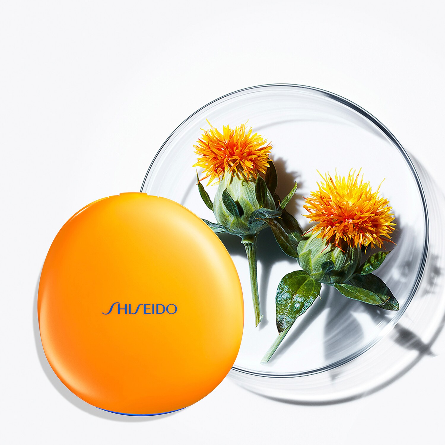 Тональная основа Tanning Compact Shiseido, Natural (12g) — фото 3