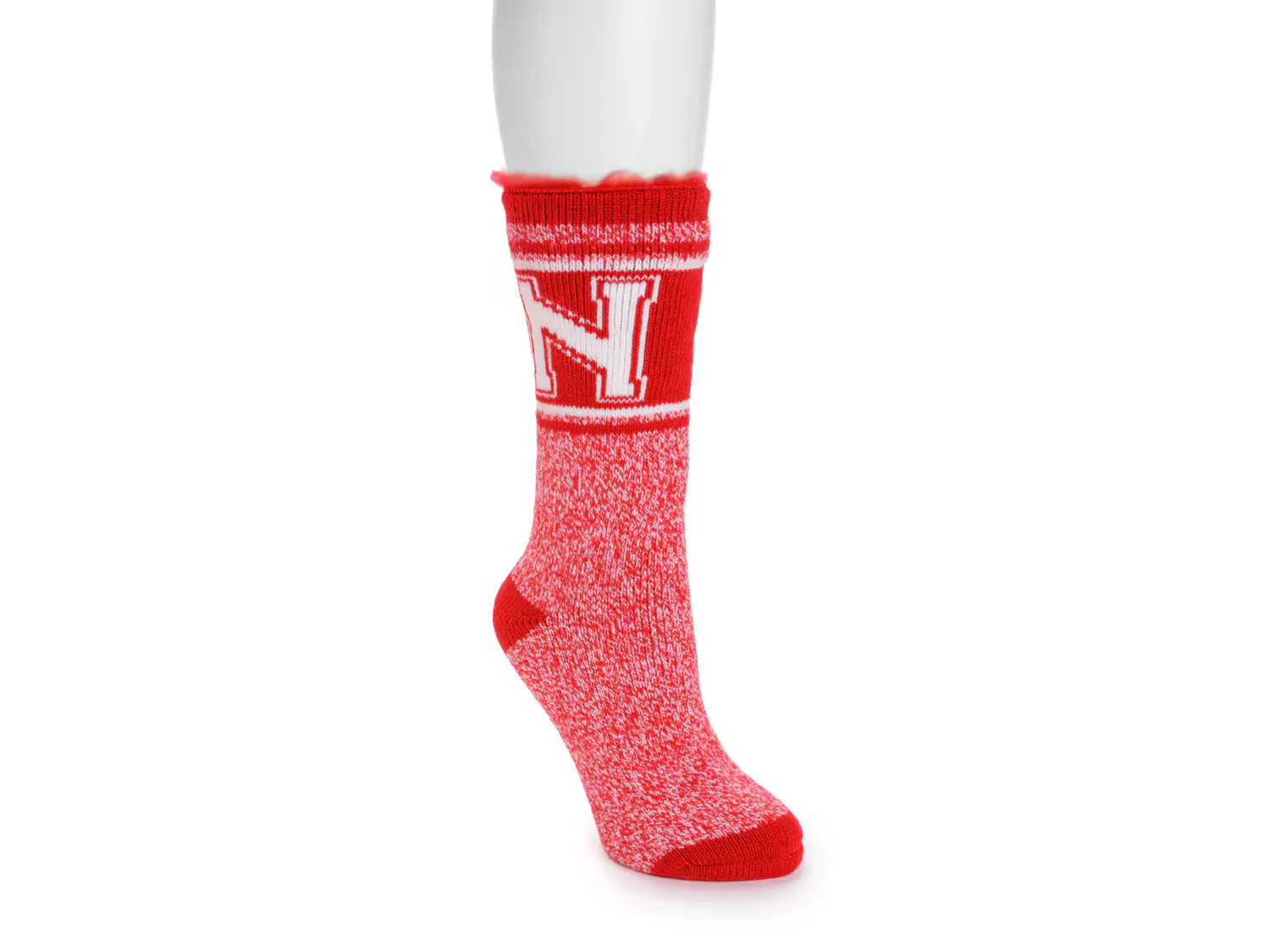 

Носки Game Day Unisex Heat Retainer Crew Socks Muk Luks, цвет nebraska