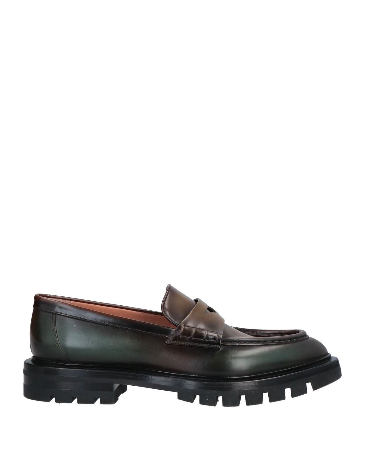 

Лоферы Santoni, темно-зеленый