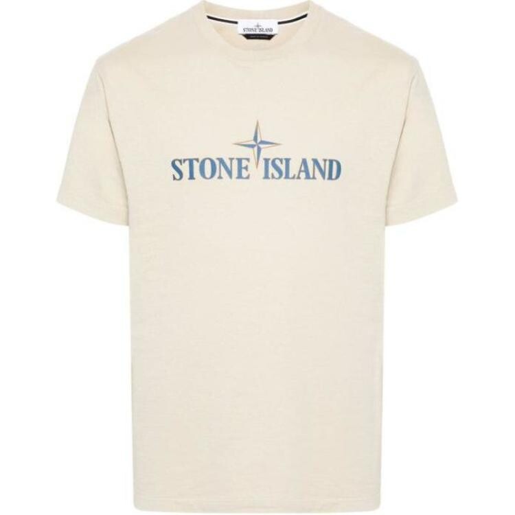 

Футболка мужская Stone Island, бежевый