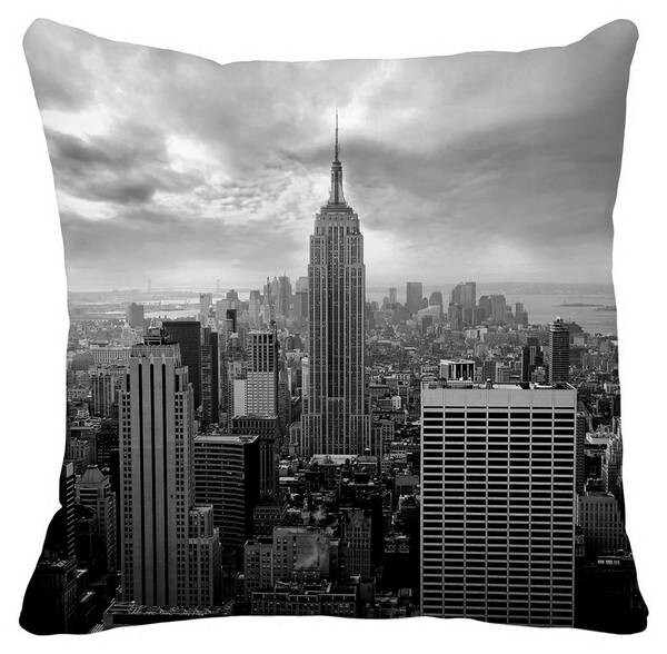 

Подушка с цифровой печатью Ideallux, 40x5x40 см, многоцветный