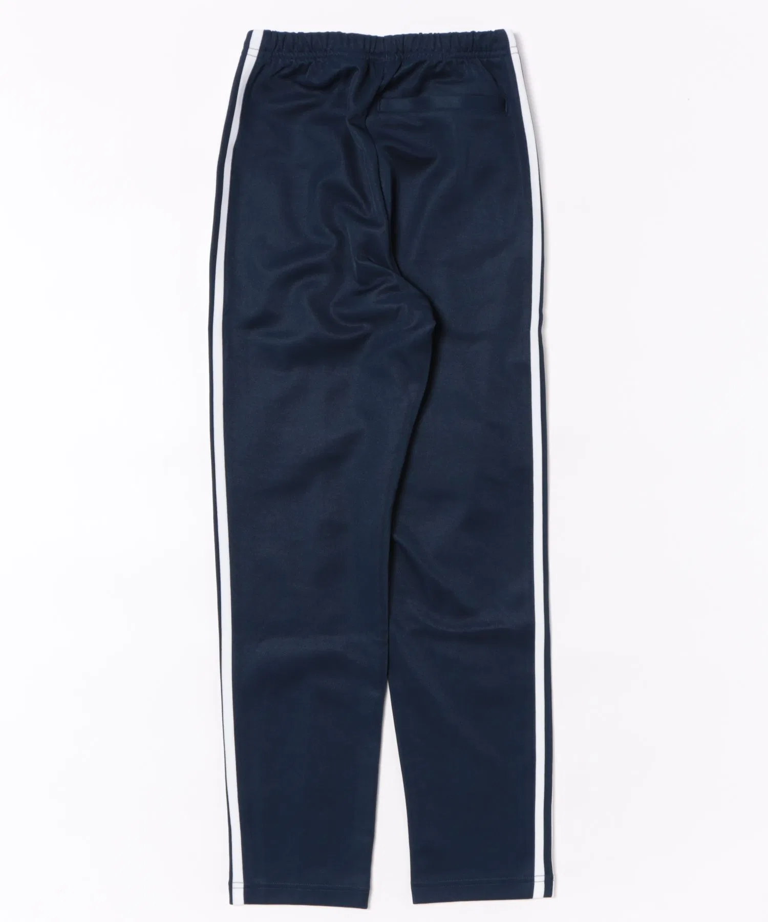 Мужские спортивные брюки adidas U CLASSIC TRACKPANTS прямые тёмно-синие — фото 2