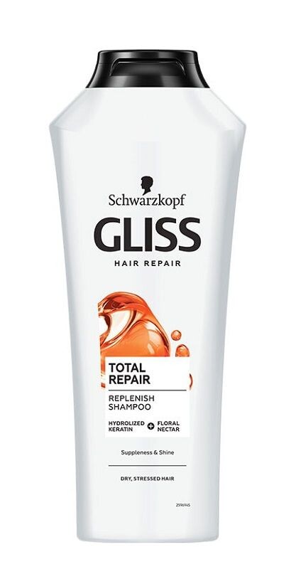

Шампунь Gliss Total Repair, 400 мл