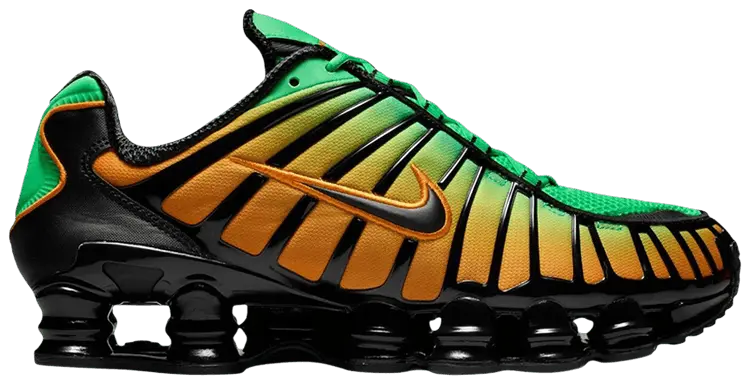 

Кроссовки Nike Shox TL, мультиколор