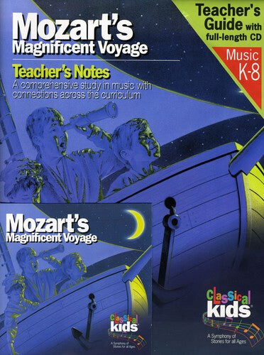 

CD диск Classical Kids: Mozart's Magnificent Voyage