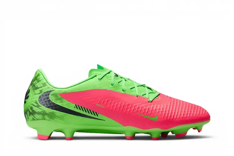 Бутсы Nike Phantom 6 Low Academy MG, зеленый