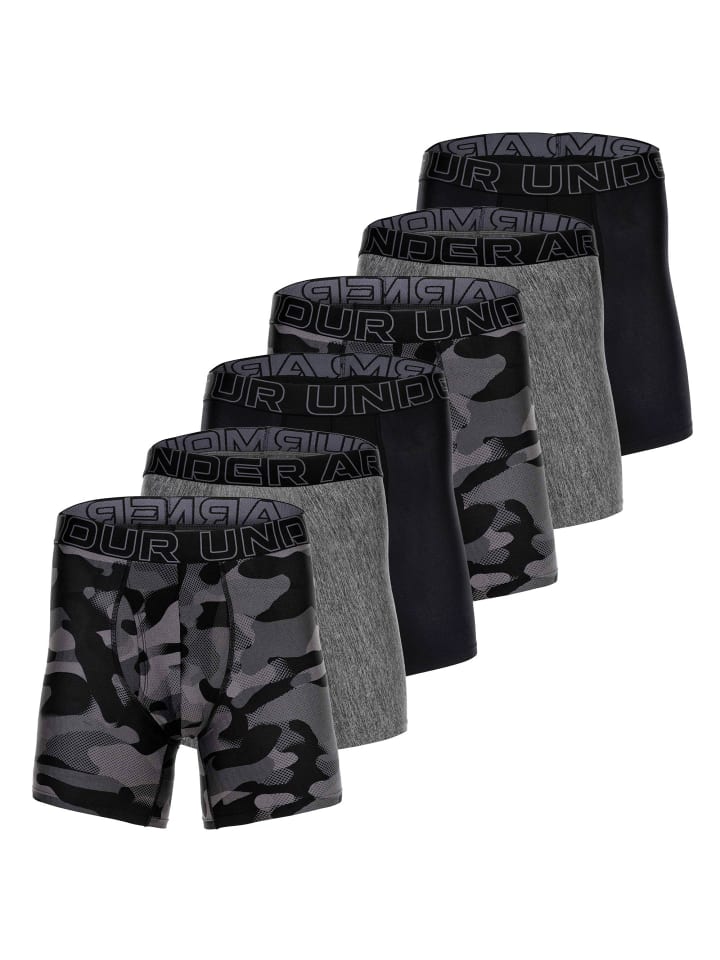 

Боксерские трусы Under Armour, цвет schwarz/grau